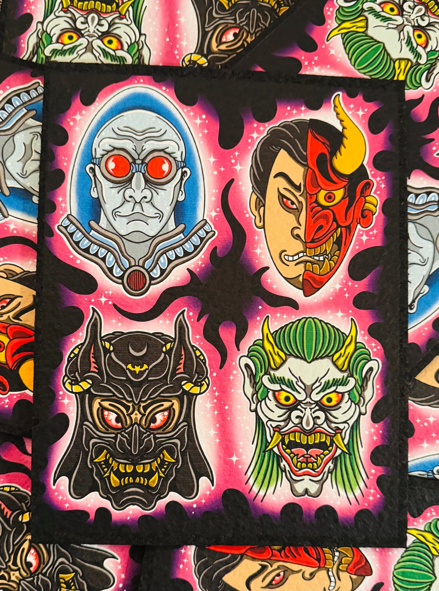 Bat Head Moodmat