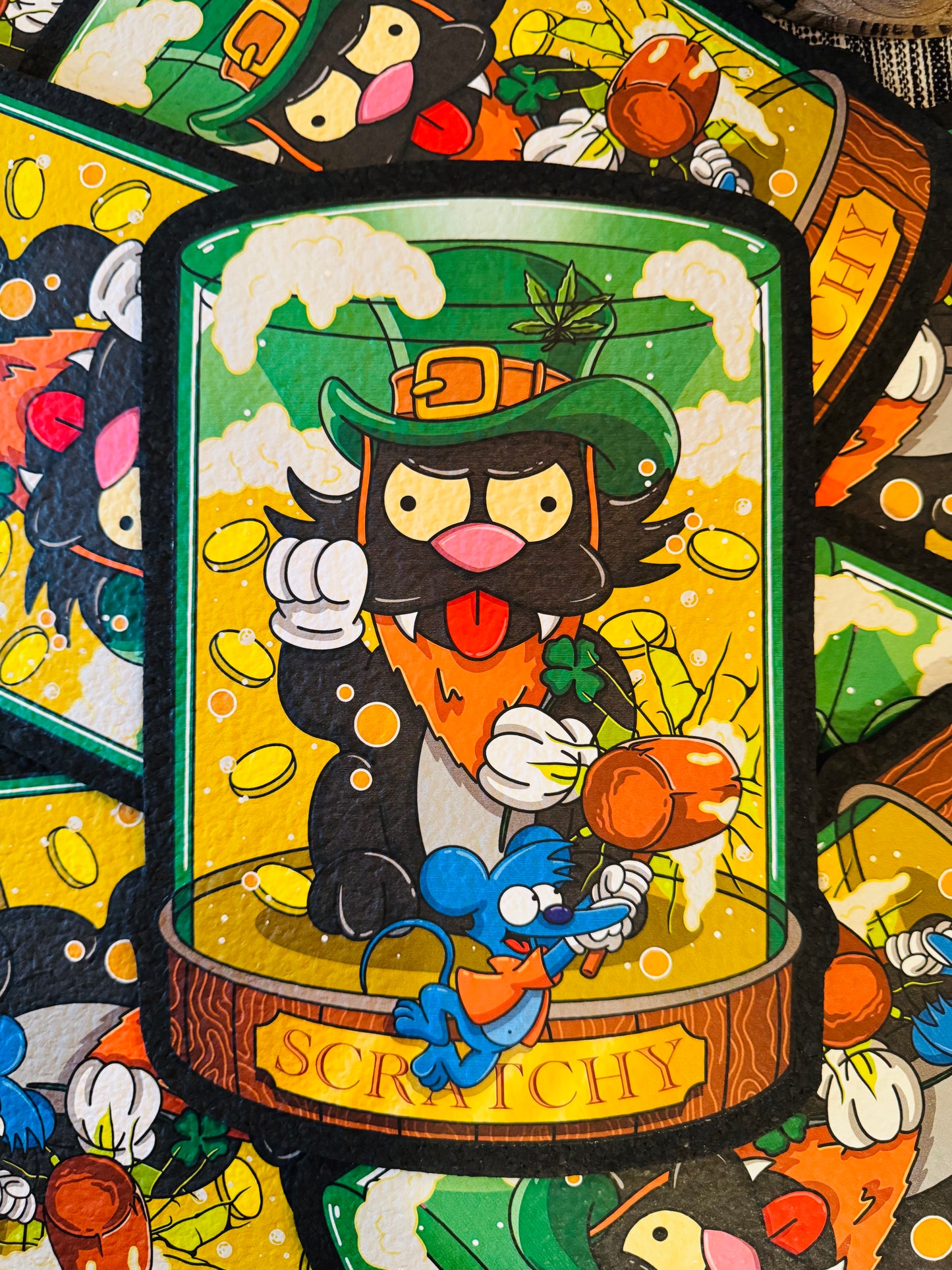 Lucky Jarhead Moodmat