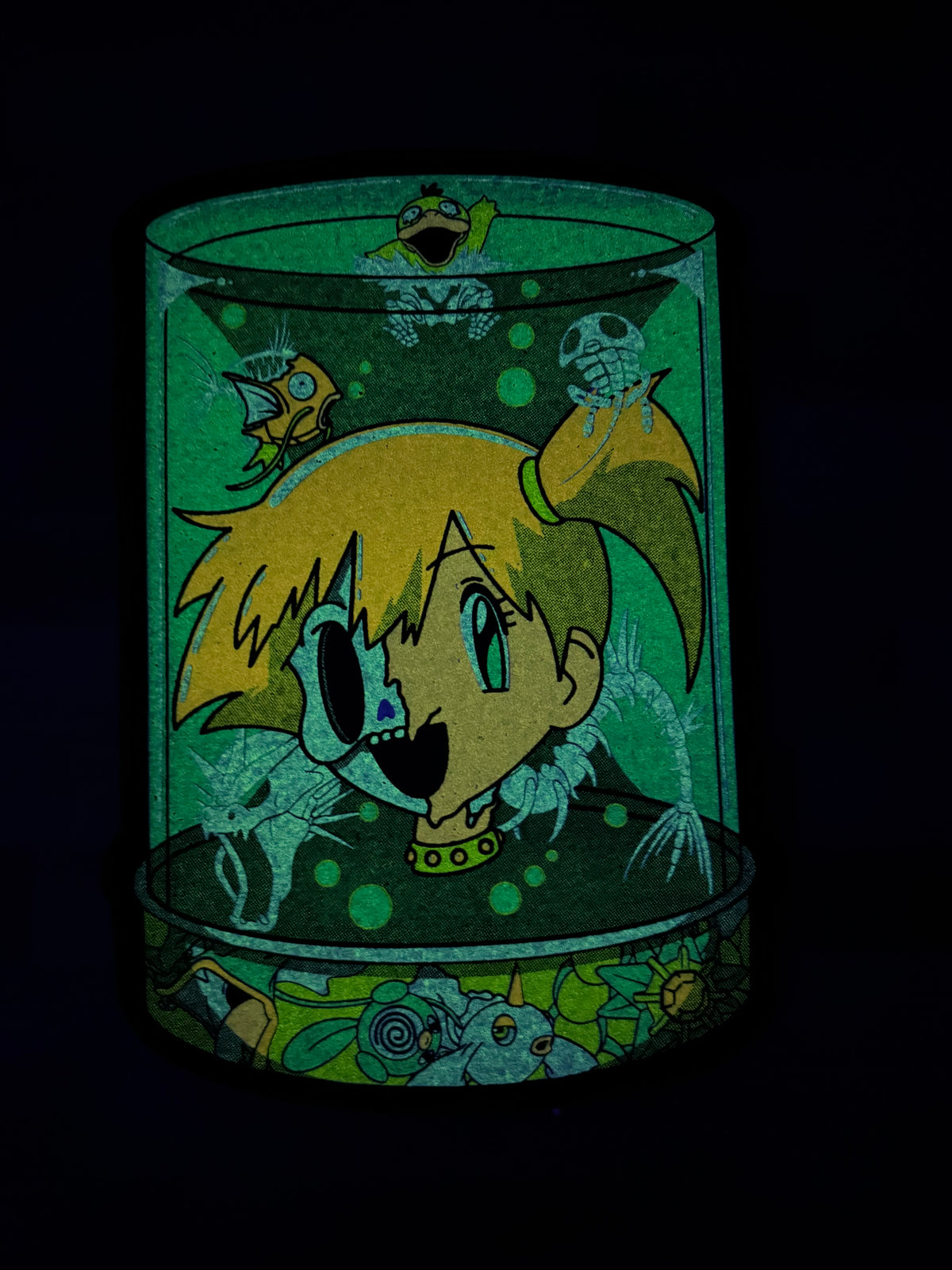 Mist Jarhead Moodmat UV GLOW
