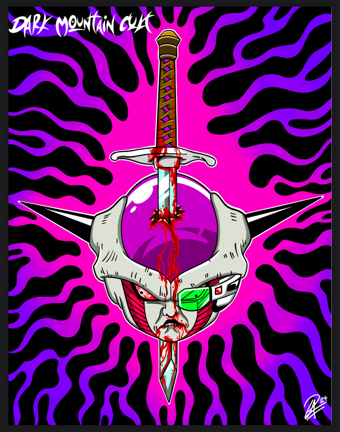 Freeze Namakubi Print