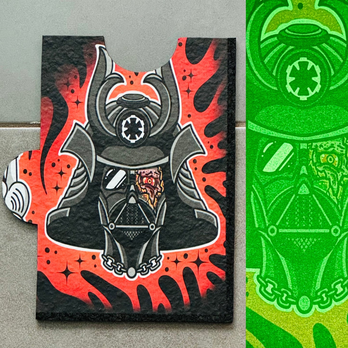 Star Puzzle Mat part one