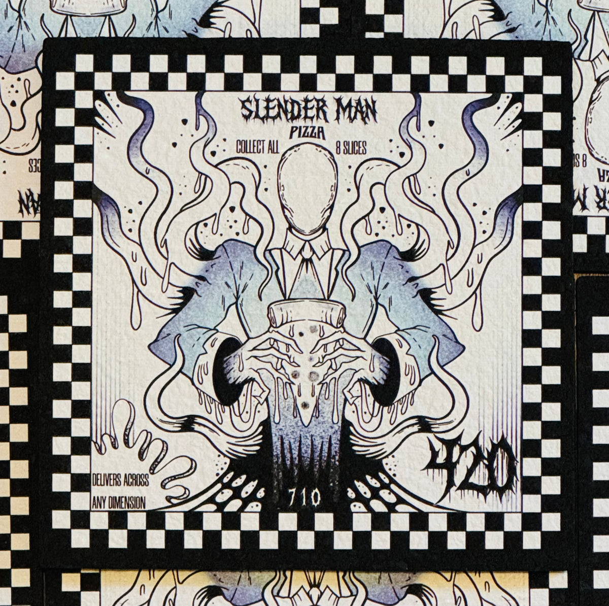Slender Delivery Moodmat