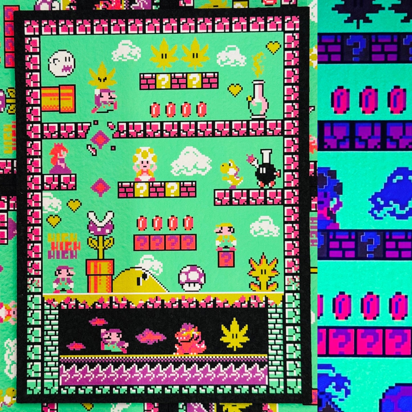 Nuclear Pixel Moodmat