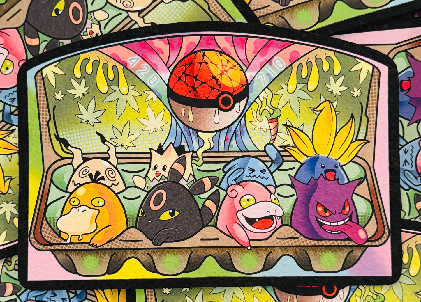 PokeEgg Moodmat