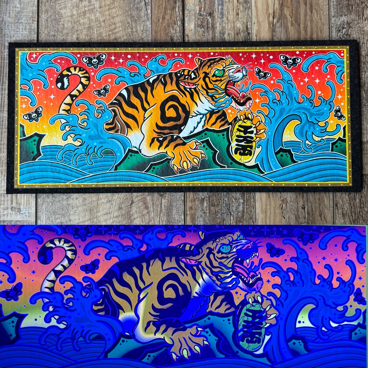 Unlucky Tiger Runner Moodmat UV