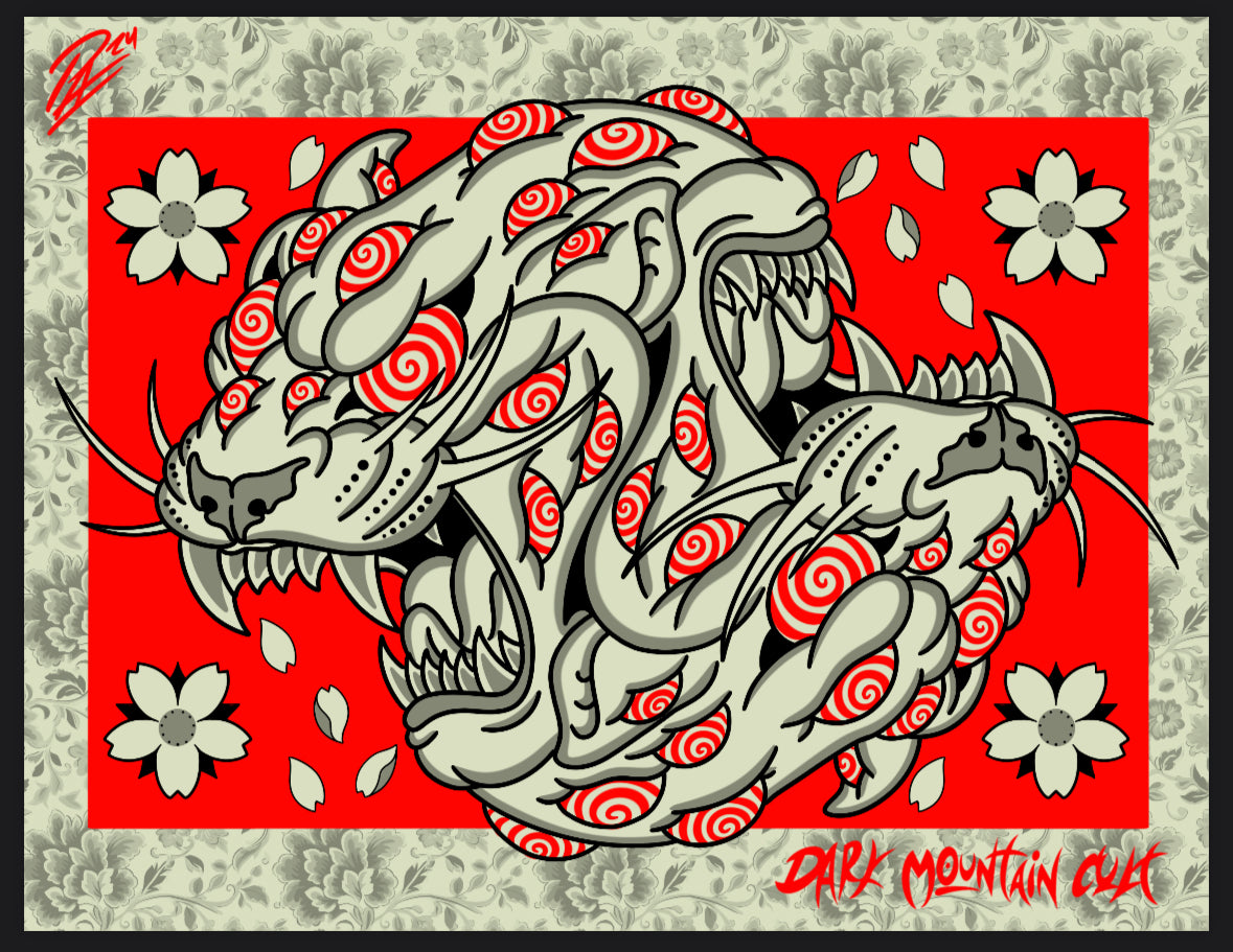 Twisted Panther Print LE 5