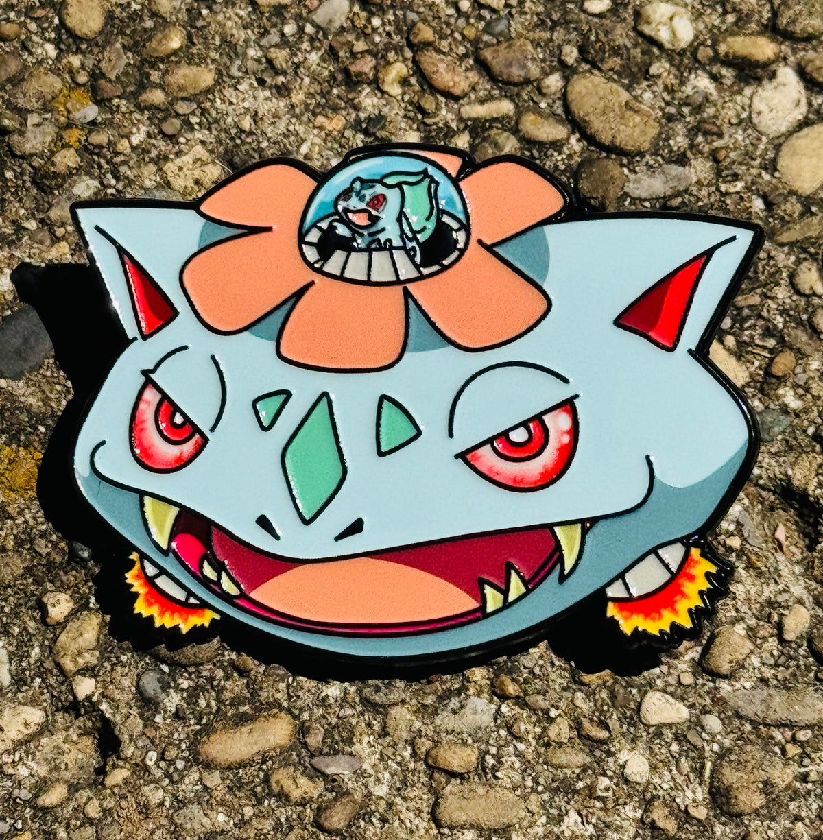 Leaf Ship Enamel Pin