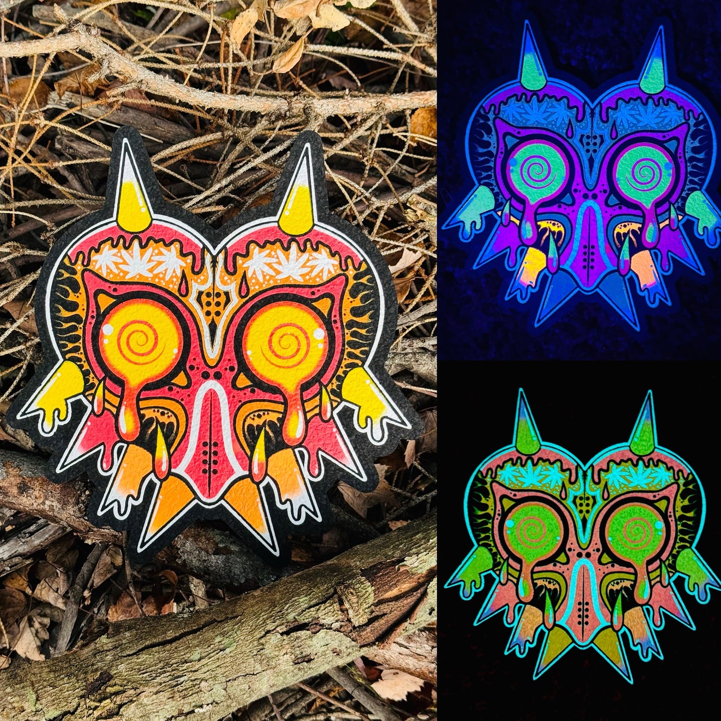 Pumpkin MJ’s Mask Moodmat