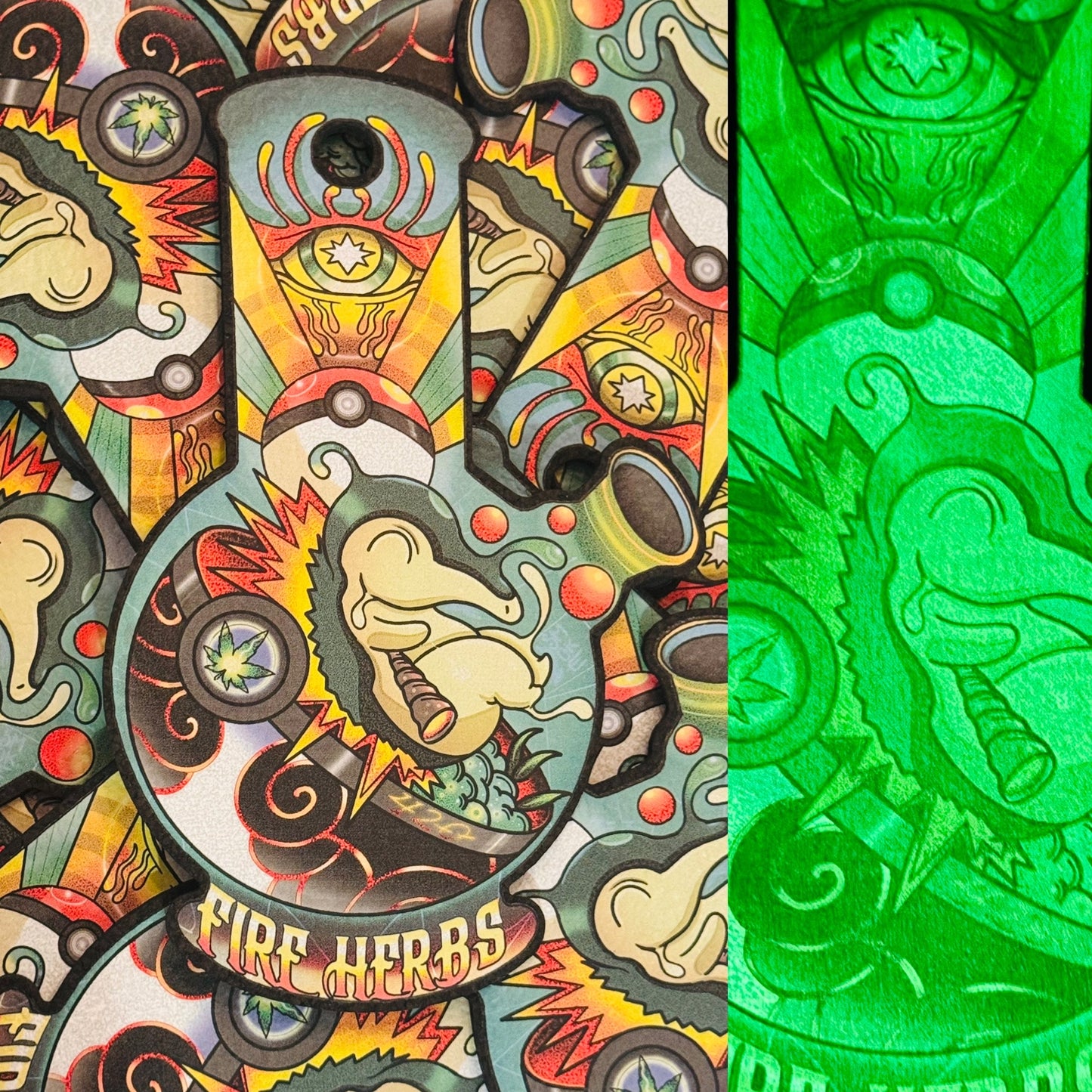 Fire Herb Moodmat