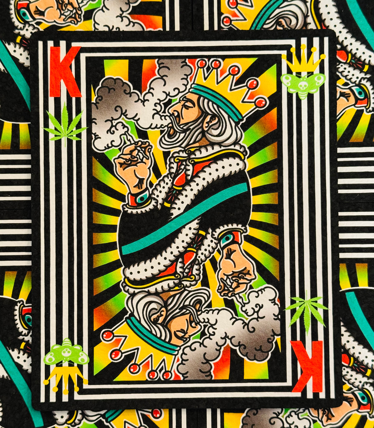 King of Buds Moodmat