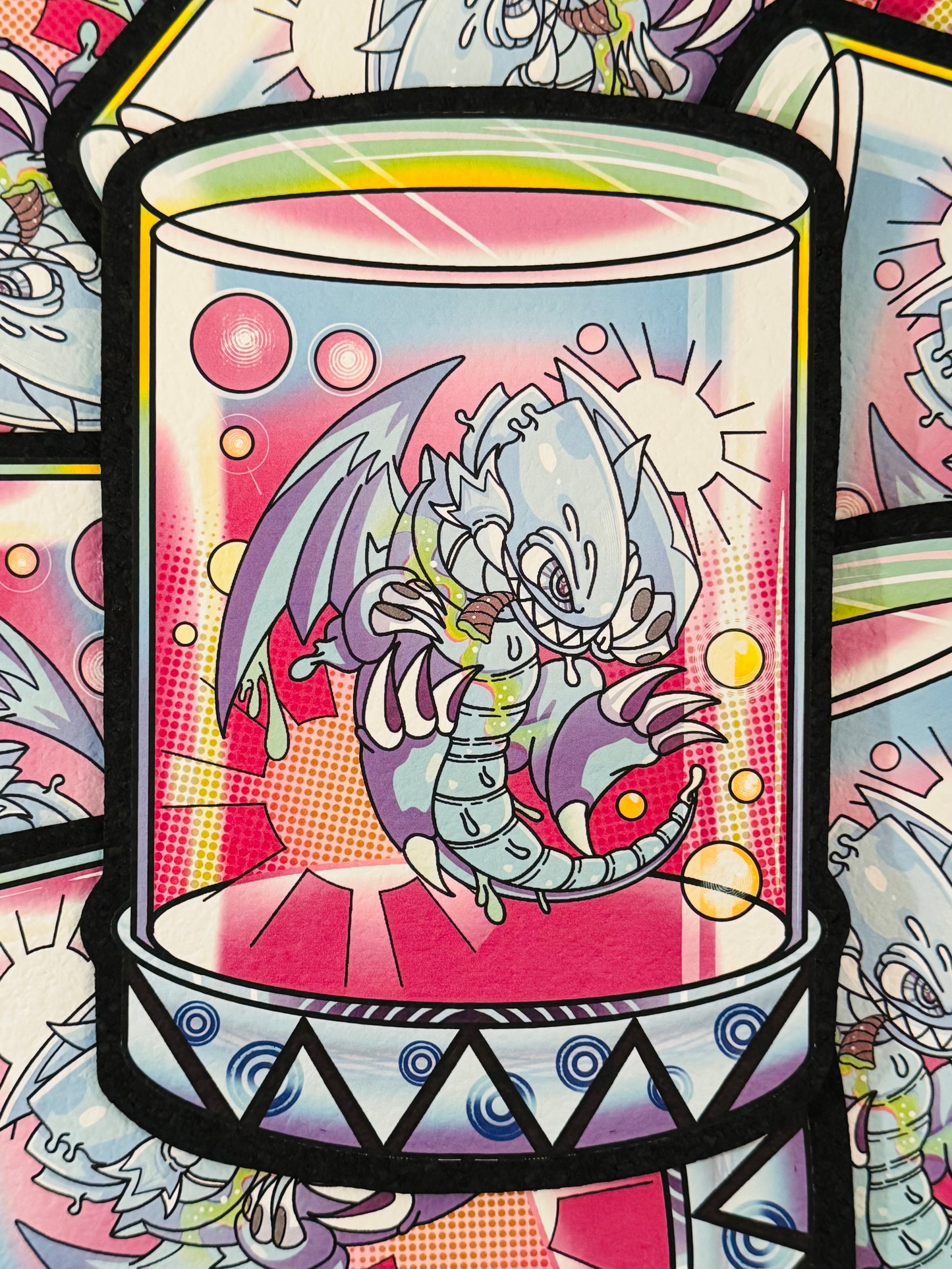 Toon Jar Moodmat