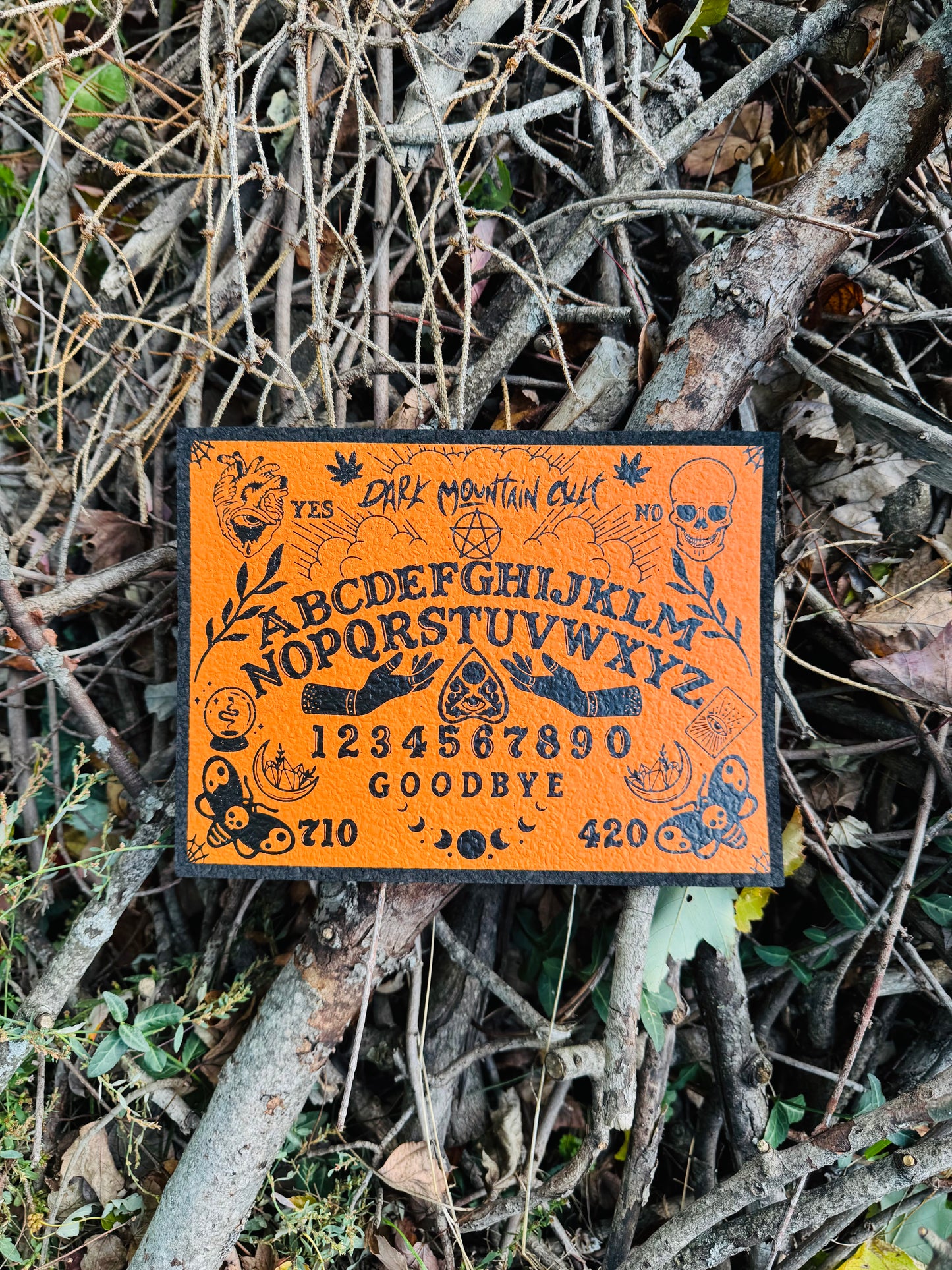 Spirit Board Moodmat