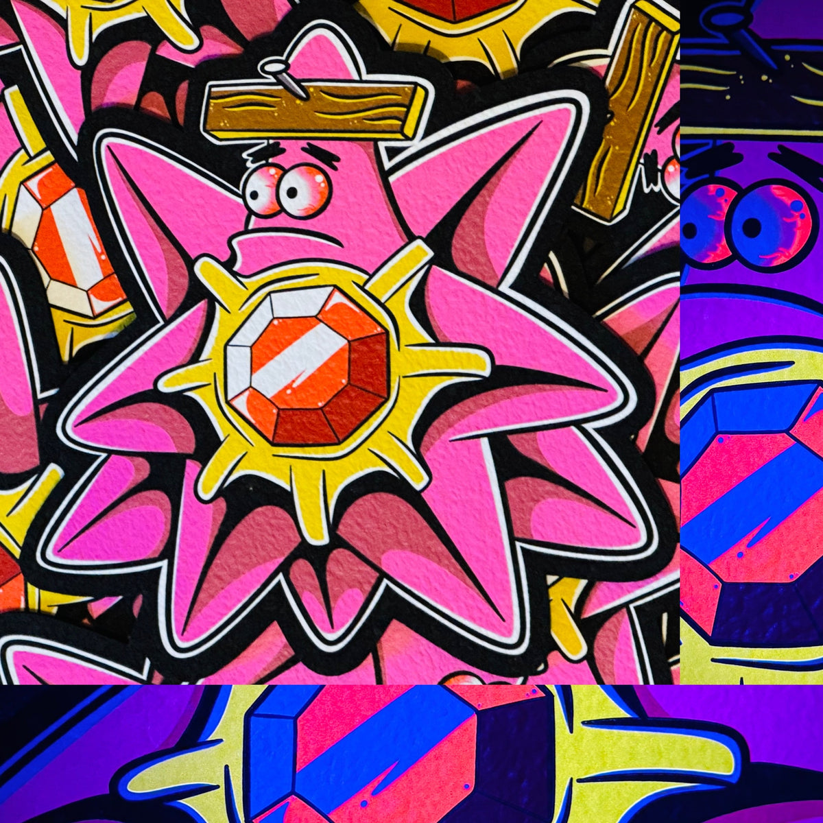 Starfish UV Moodmat