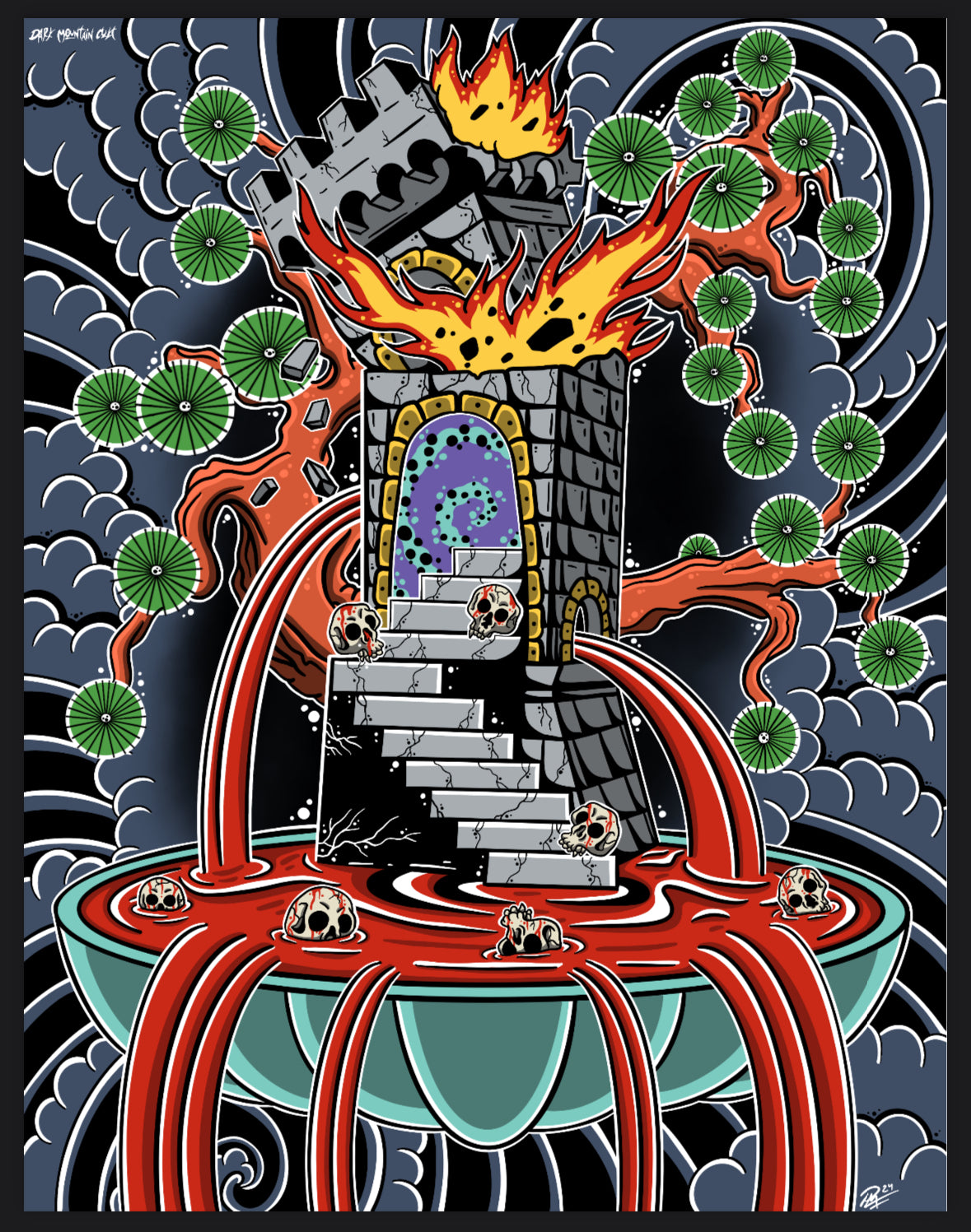 Fountain of Life Print