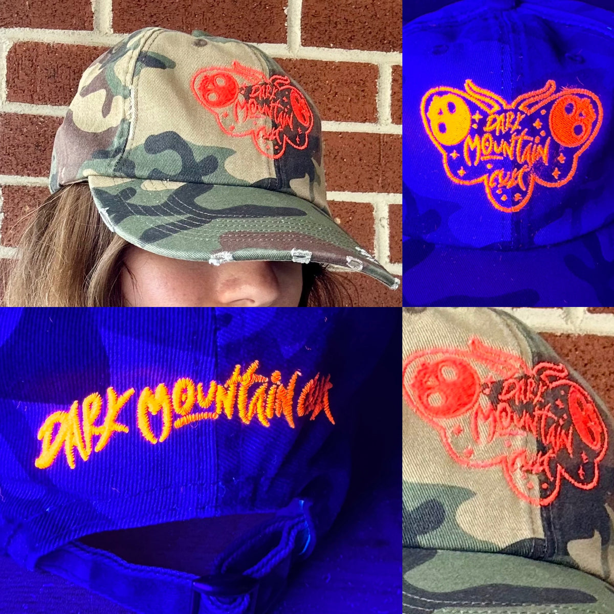 DMC Camo UV Dad Hat
