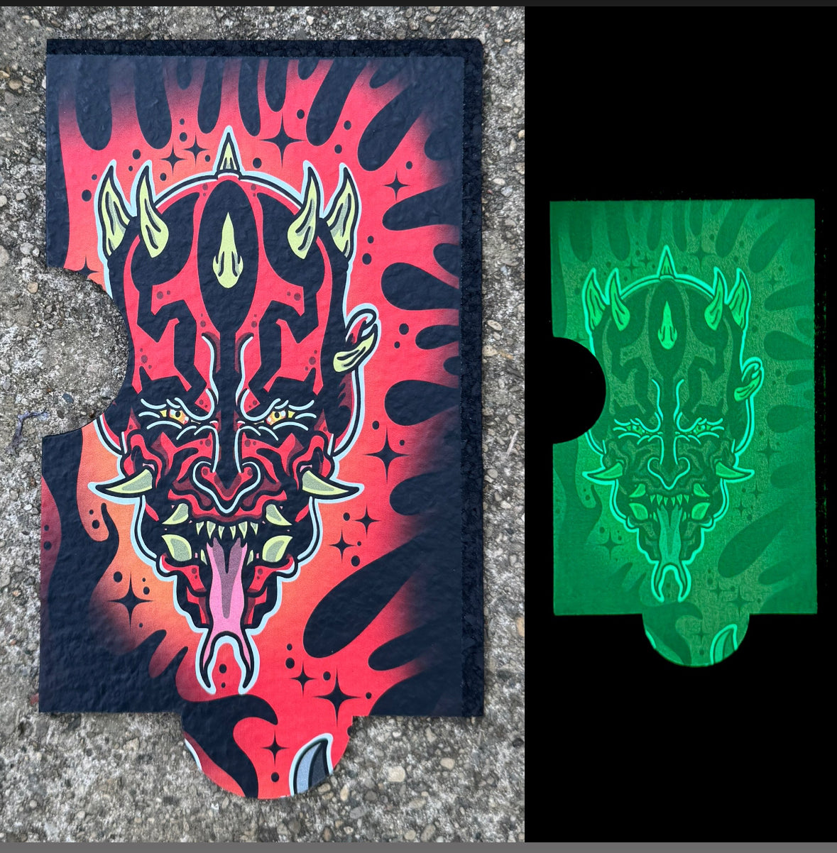 Maul Puzzle Moodmat