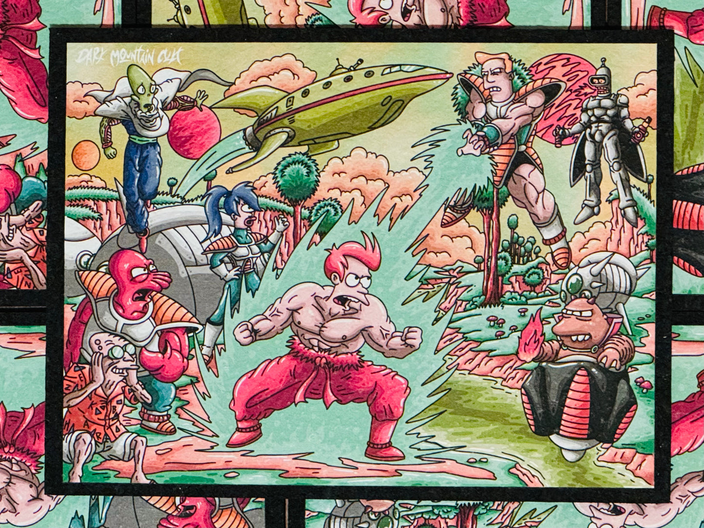 Future Fight Moodmat