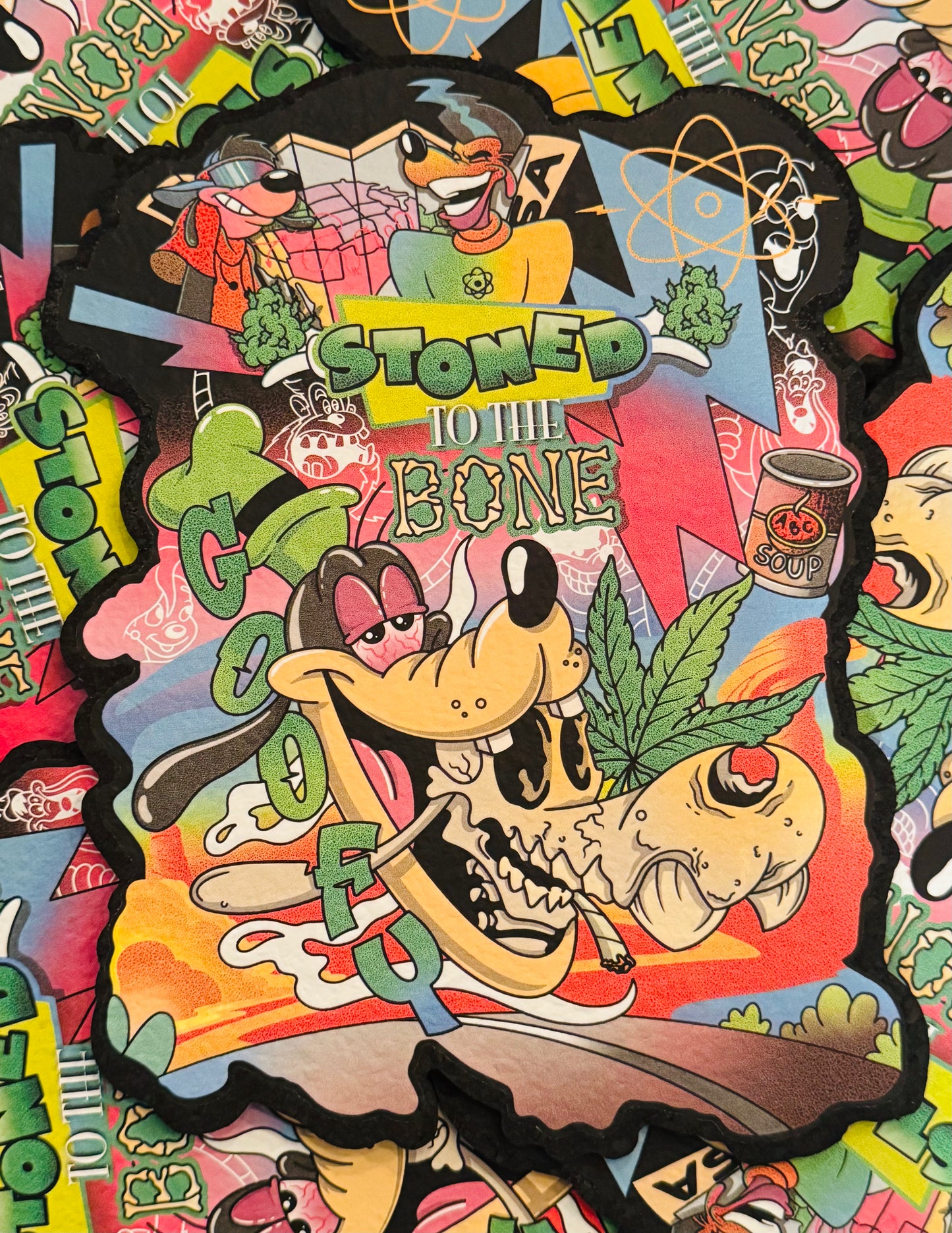 Stoned to the Bone Moodmat