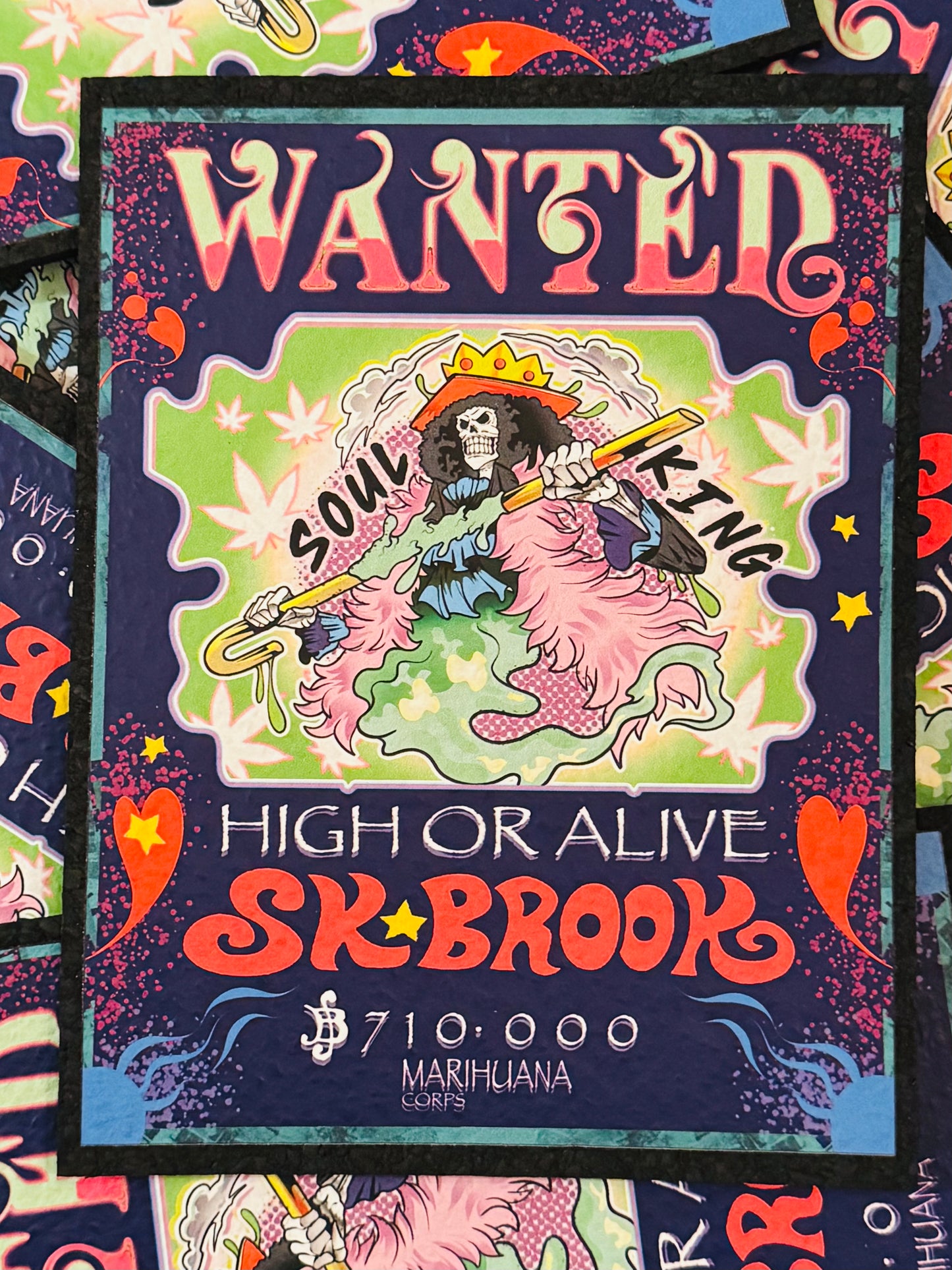 Wanted Brook Moodmat
