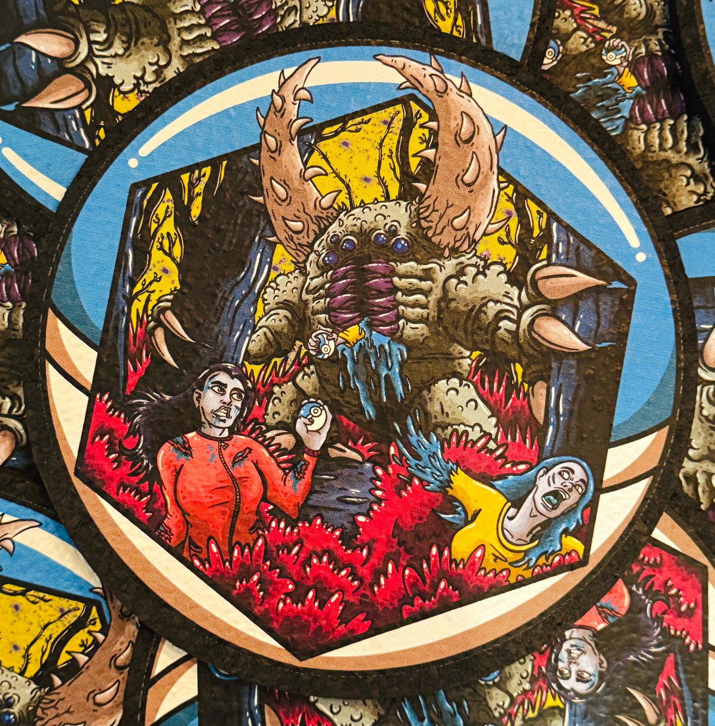 Nightmare Beetle Moodmat