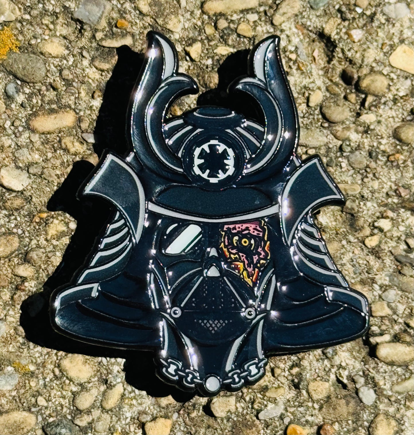 Dark Lord Enamel Pin