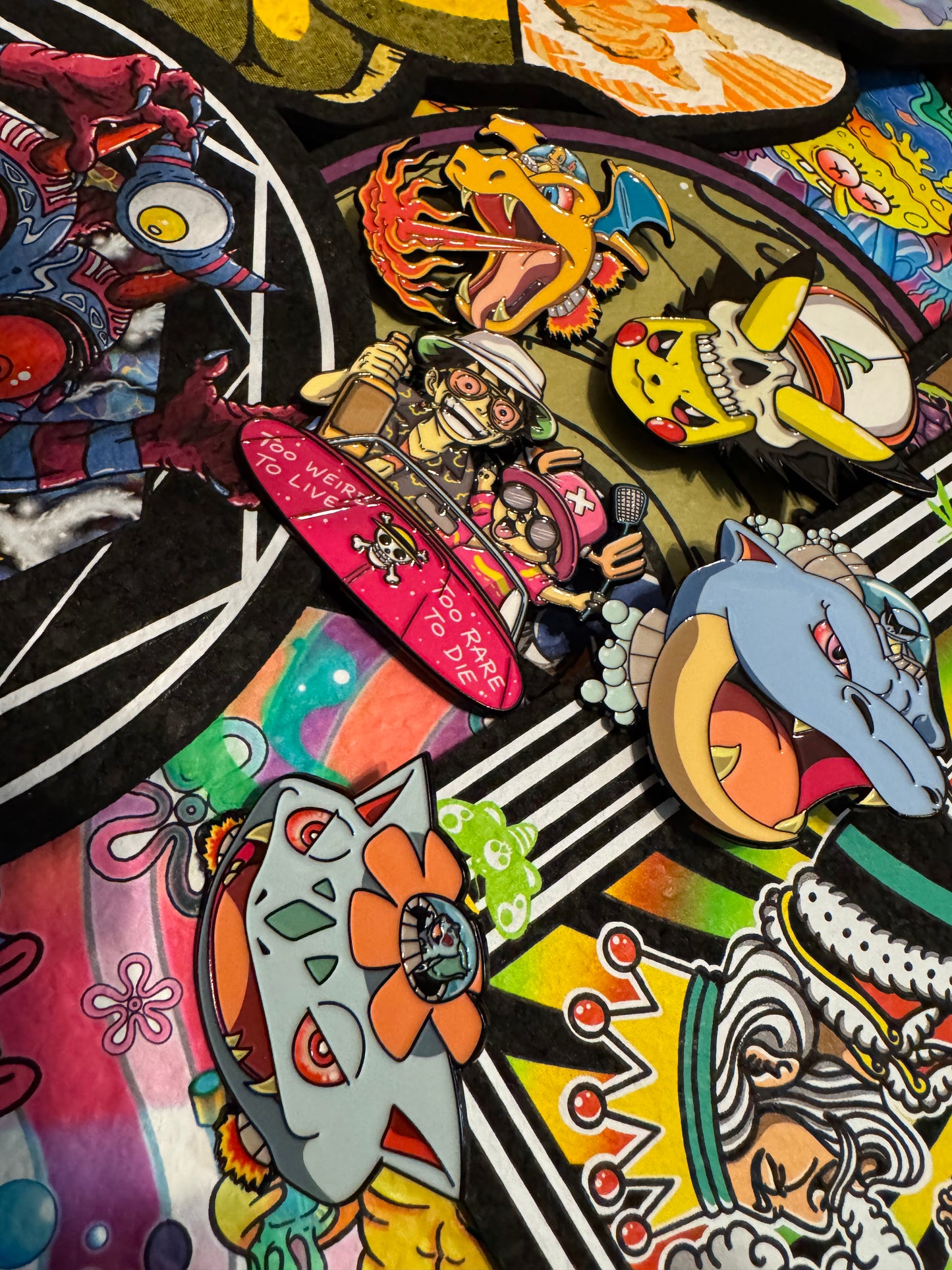 Mystery Mat/Mystery Enamel Pin Bundle Deal