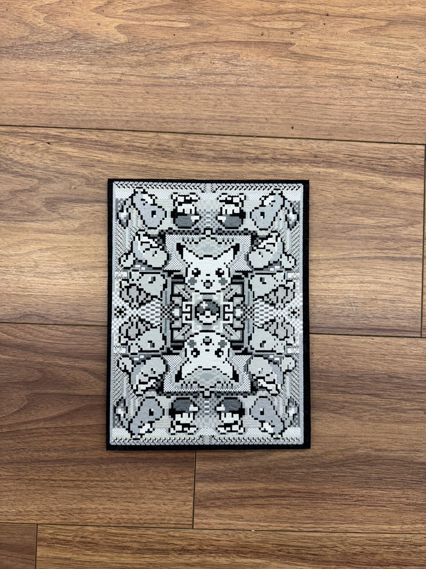 Double sided Pikabit Waffle