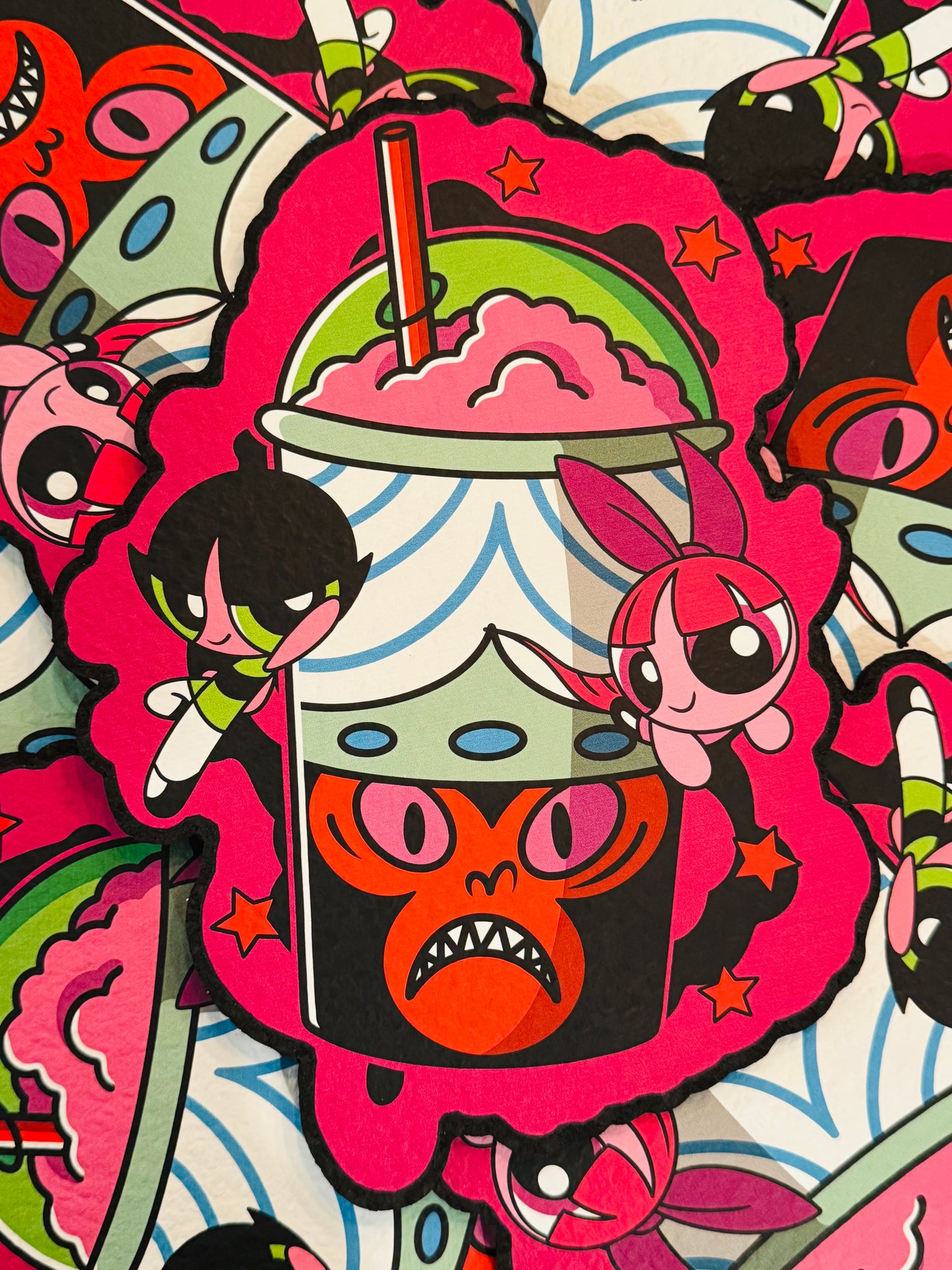Power Slush Moodmat