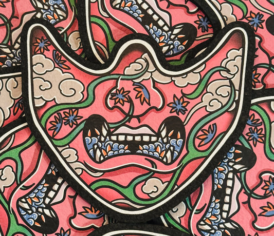 Ruby Mask Moodmat