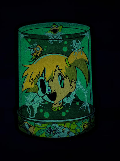 Mist Jarhead Moodmat UV GLOW
