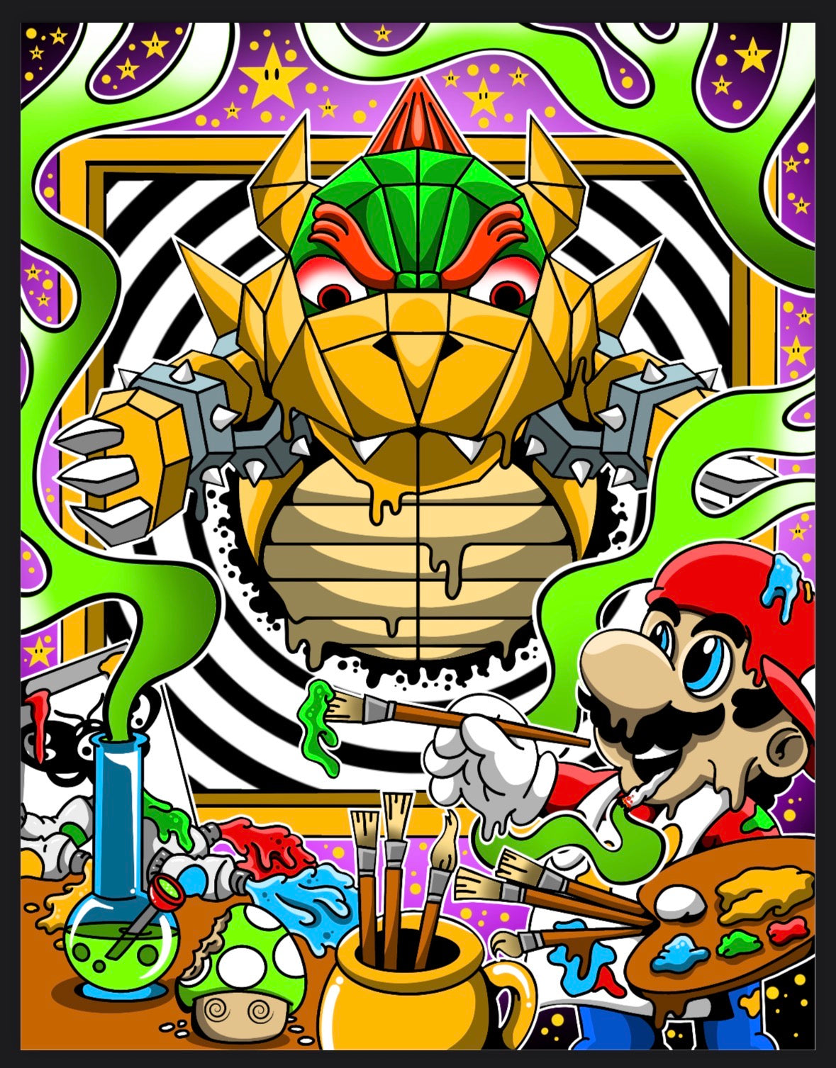 Painting of the Past Print