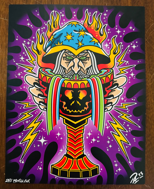 Wizard Cup Print