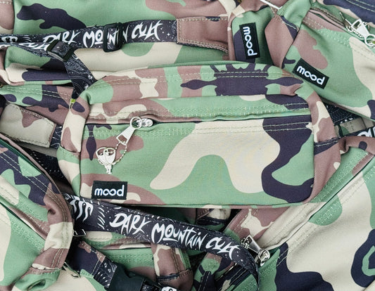 DMC Camo Fanny Pack