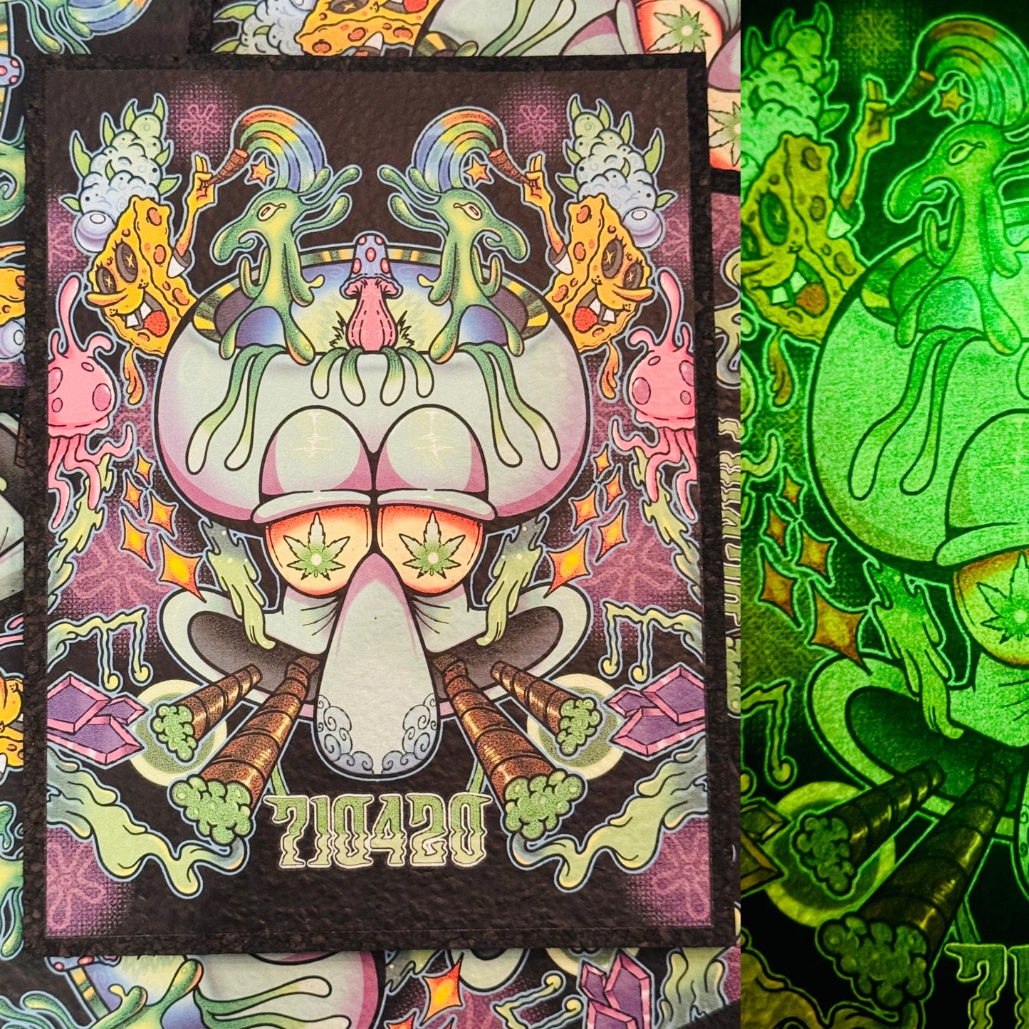 Squid Melt Moodmat