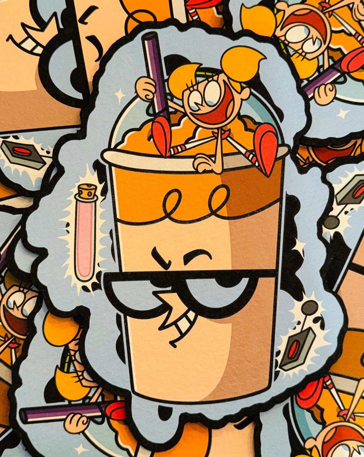 Dex Slush Moodmat