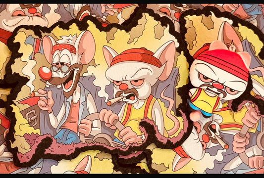 Brain Budz Moodmat/plushie bundle