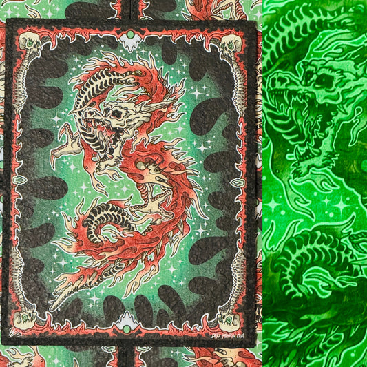 Zombie Dragon Moodmat Glow