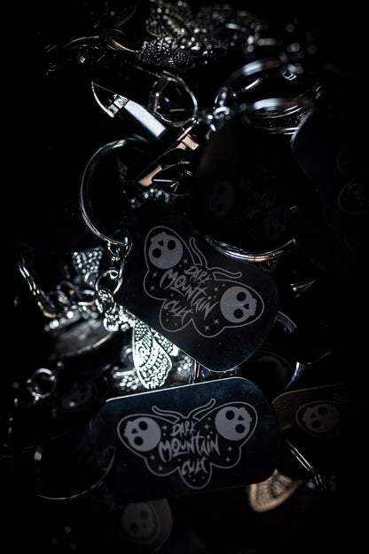 DMC Moth Keychain