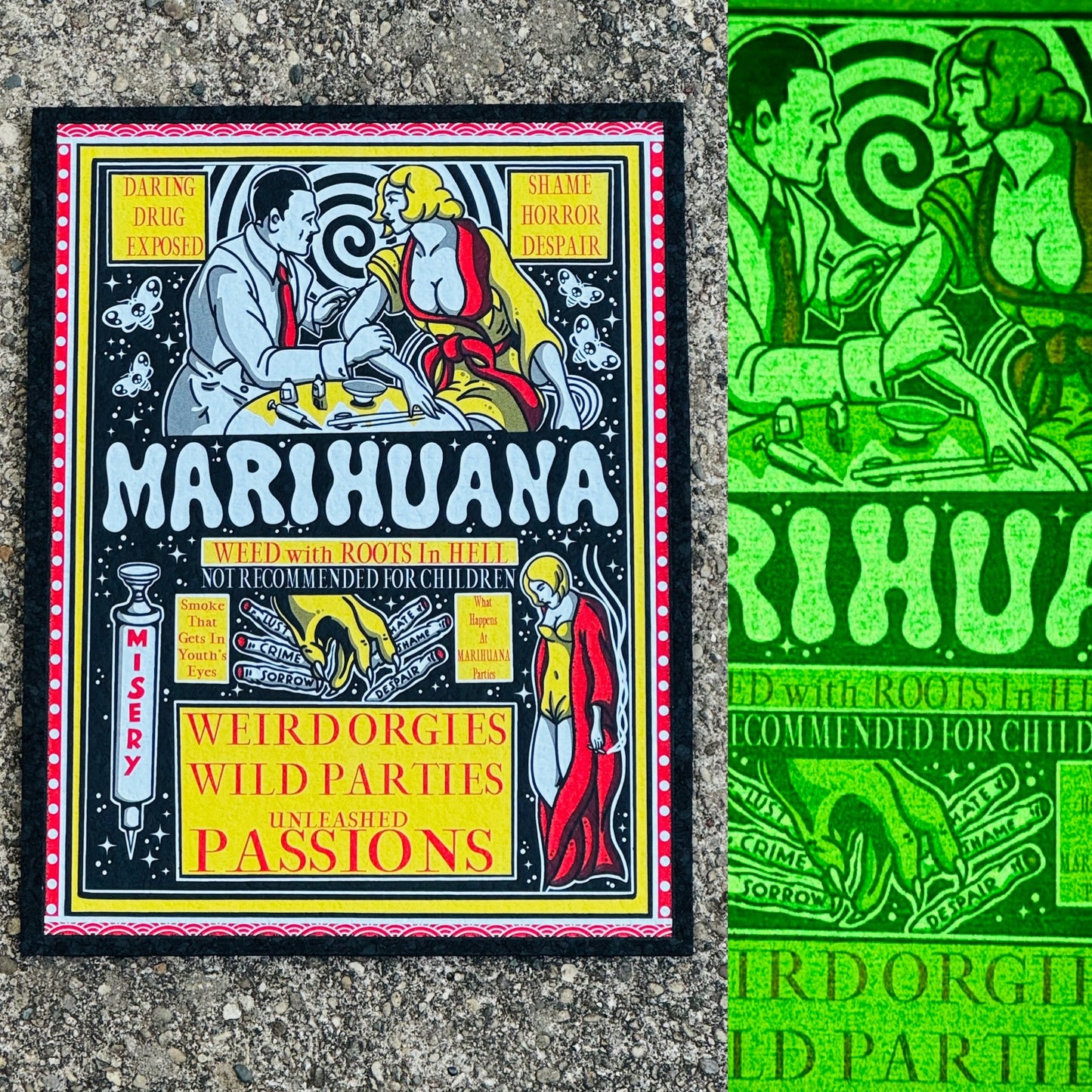 Don’t Do Dope Moodmat