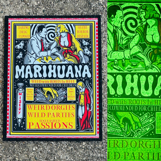 Don’t Do Dope Moodmat