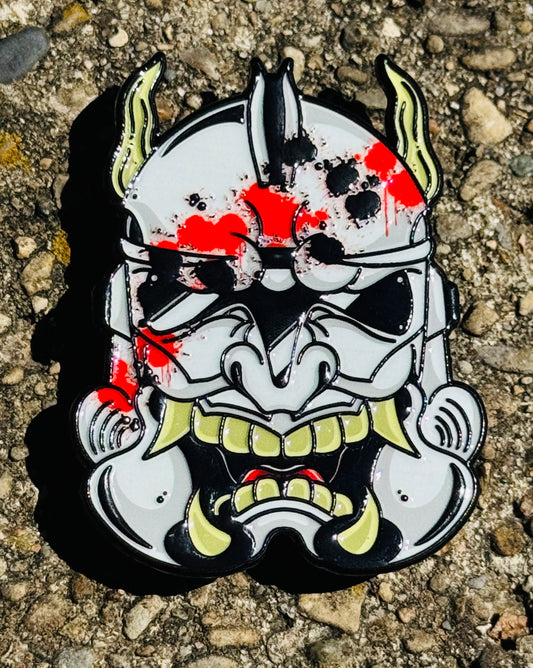 Storm Enamel Pin