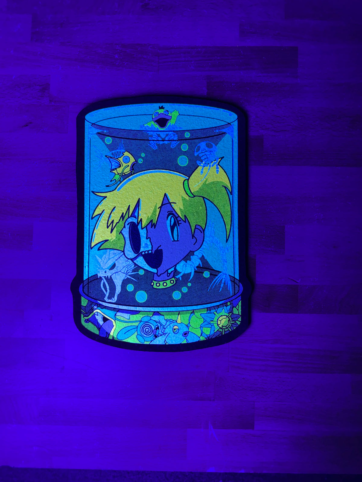 Mist Jarhead Moodmat UV GLOW
