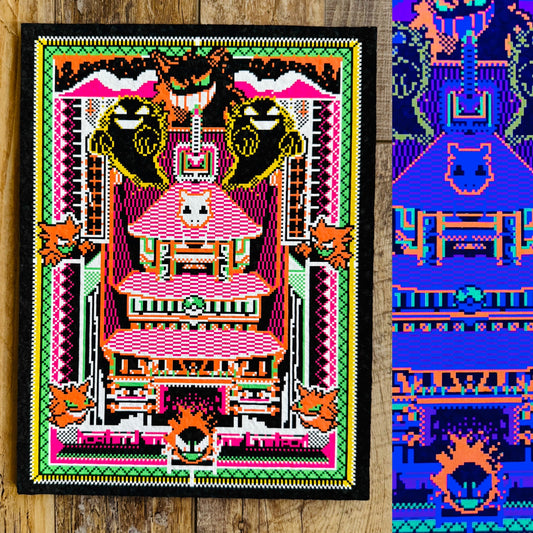 Cherry Ghost House UV Moodmat