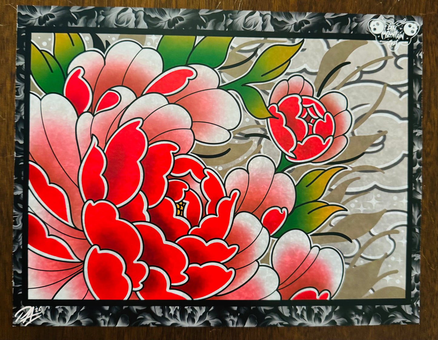 Paper Bloom Print