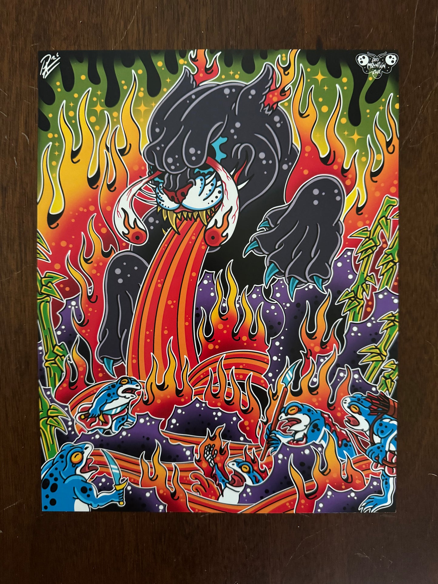 Fight for your lives Print