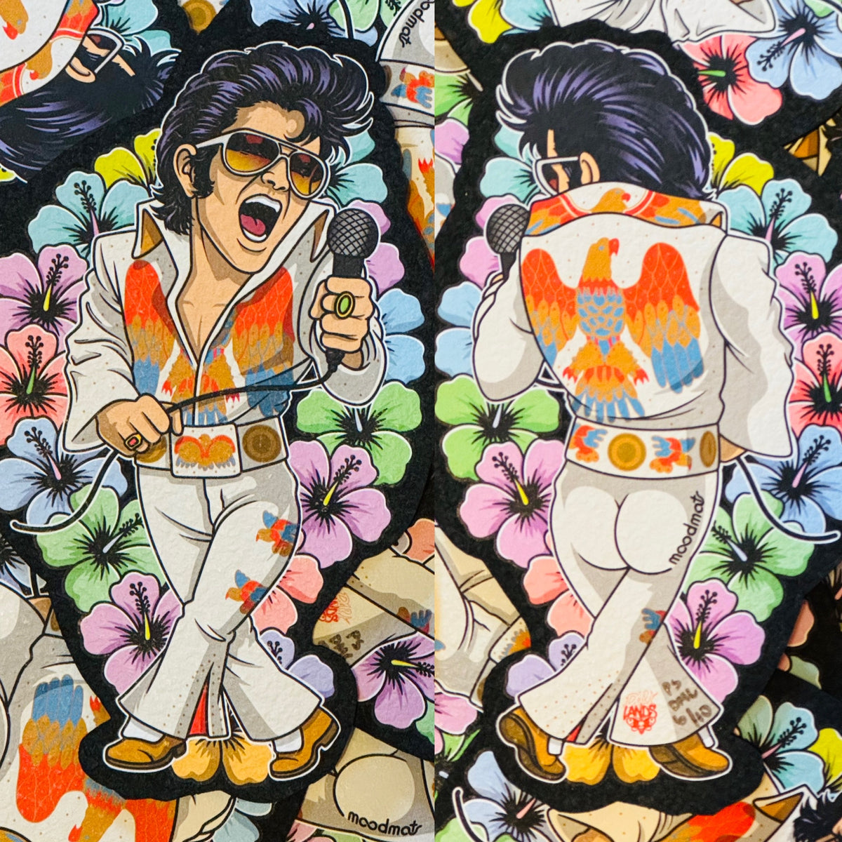 The King Double Sided Moodmat