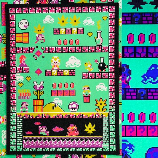 Nuclear Pixel Moodmat