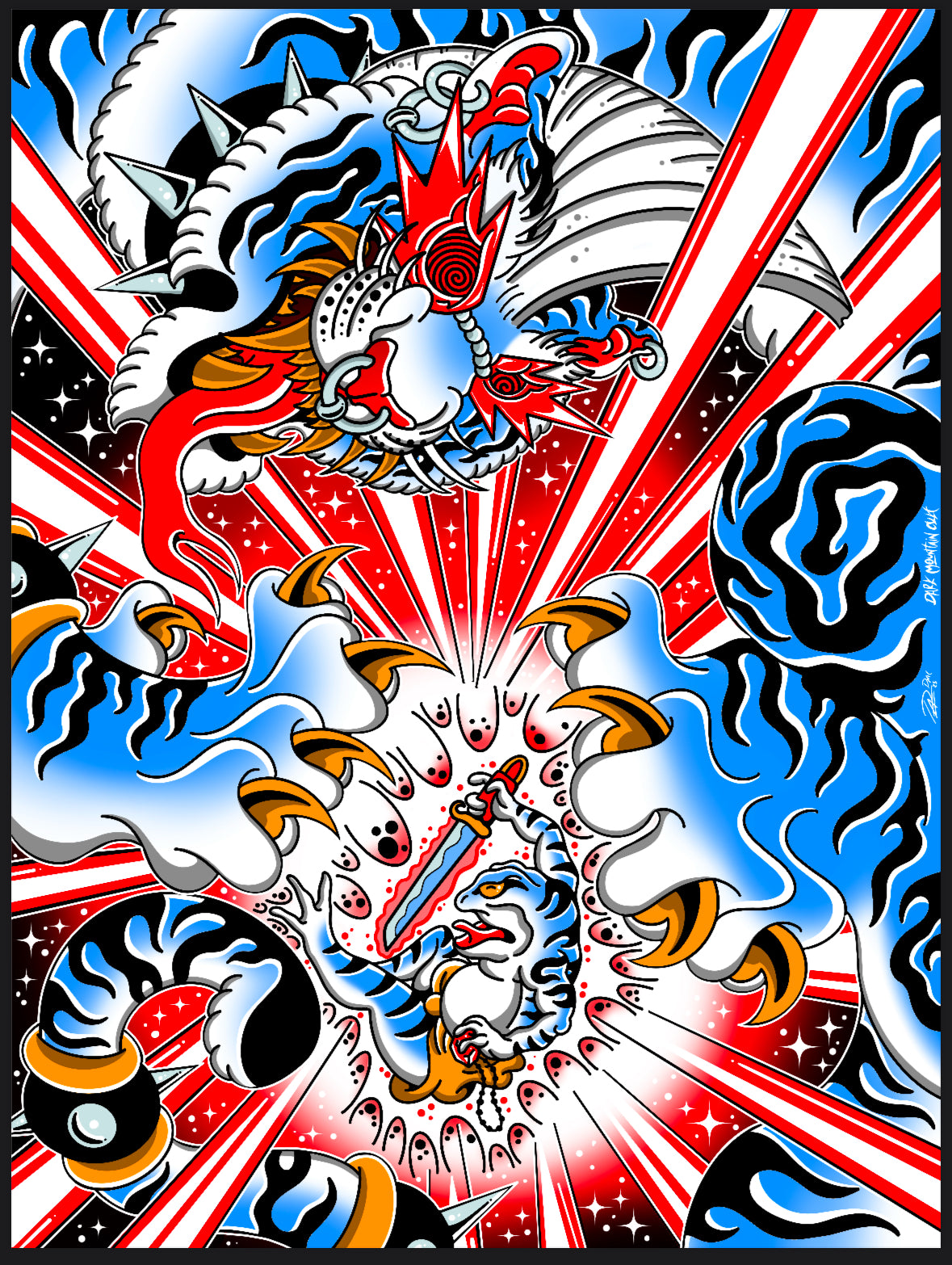 Face Your Fears Print