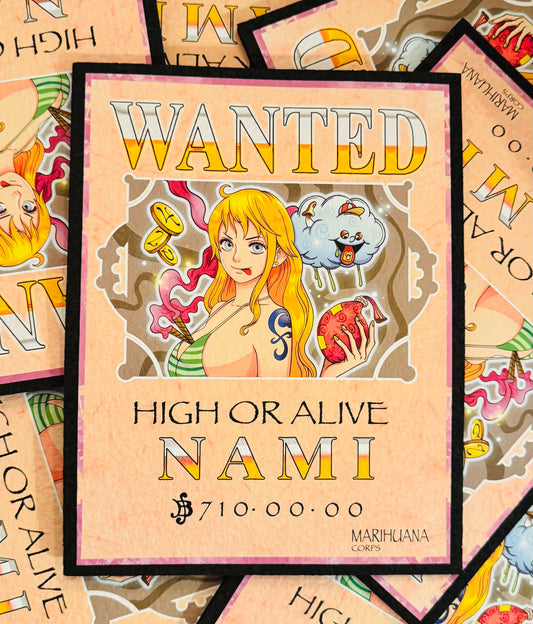 Wanted N Poster