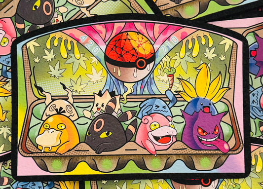 PokeEgg Moodmat